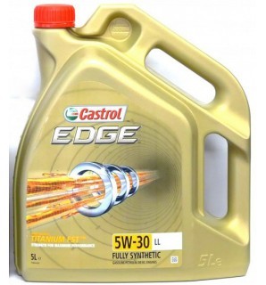 Масло CASTROL EDGE LL 5W30 5L Масло CASTROL EDGE LL 5W30 5L.jpg